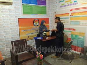 Pelayanan Informasi KPU Kota Depok
