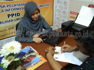 Pelayanan Informasi KPU Kota Depok