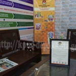 Ruang Prasarana Pendukung Rumah Pintar Pemilu dan PPID KPU Kota Depok