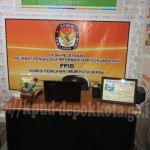 Ruang Prasarana Pendukung Rumah Pintar Pemilu dan PPID KPU Kota Depok