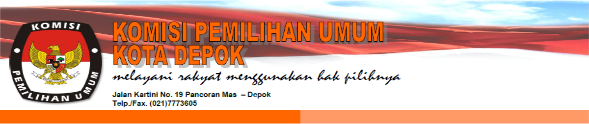 KPU KOTA DEPOK