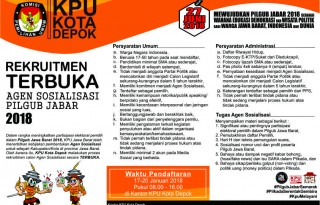 Rekruitmen Terbuka Agen Sosialisasi