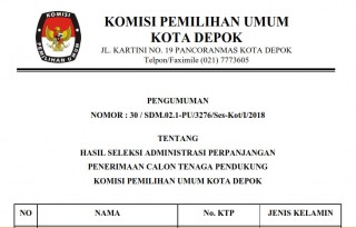 pengumuman